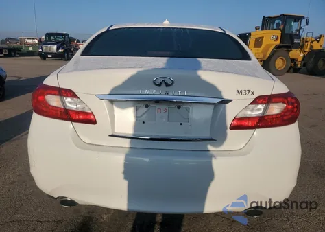 2011 Infiniti M37 X from USA, damaged, VIN JN1BY1AR2BM370109